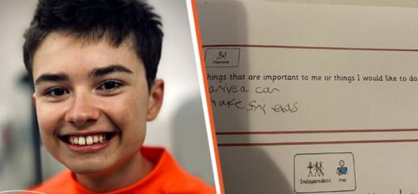 'Autistischer' Junge, der keine Freunde hat, erhält 55.000 Nachrichten an seinem Geburtstag
